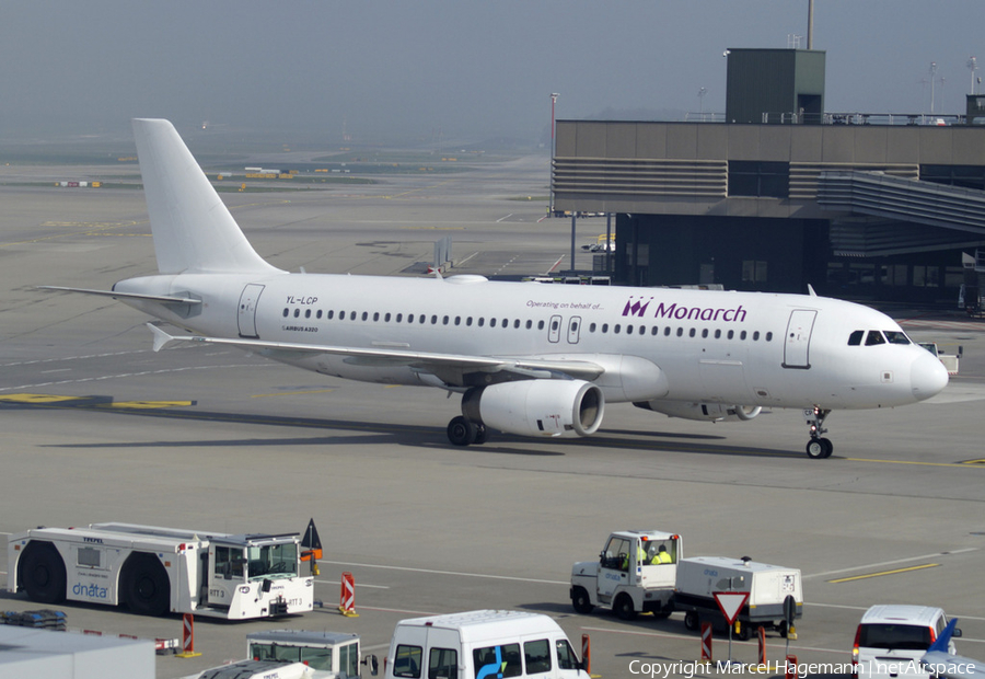 Monarch Airlines (SmartLynx) Airbus A320-232 (YL-LCP) | Photo 159818