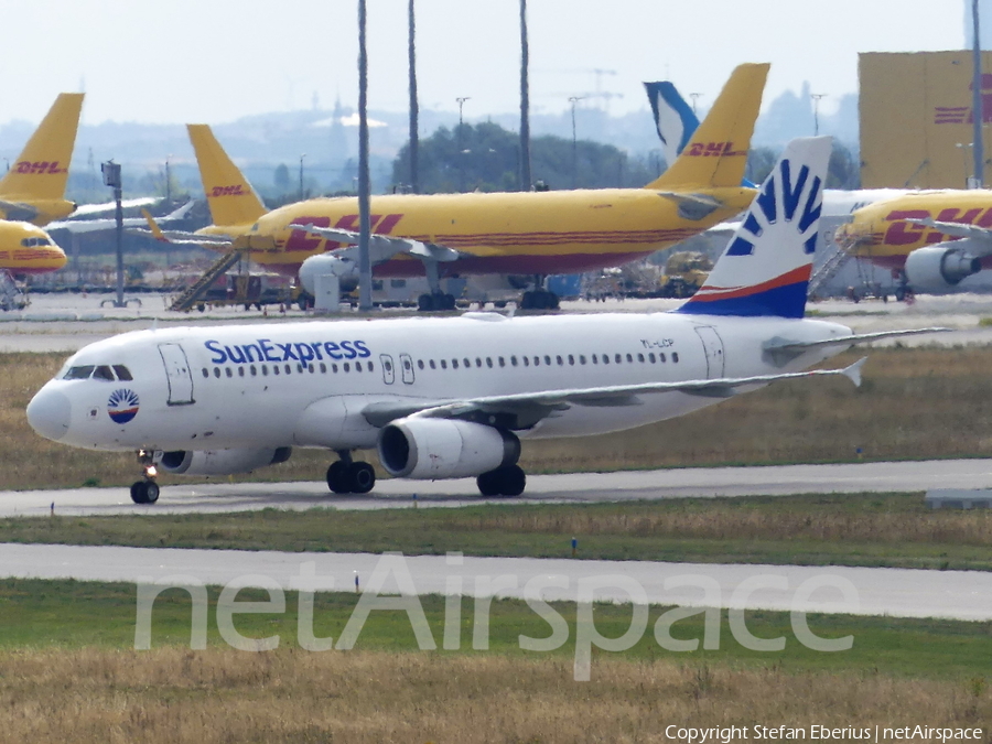 SunExpress Germany (SmartLynx Airlines) Airbus A320-232 (YL-LCP) | Photo 344405