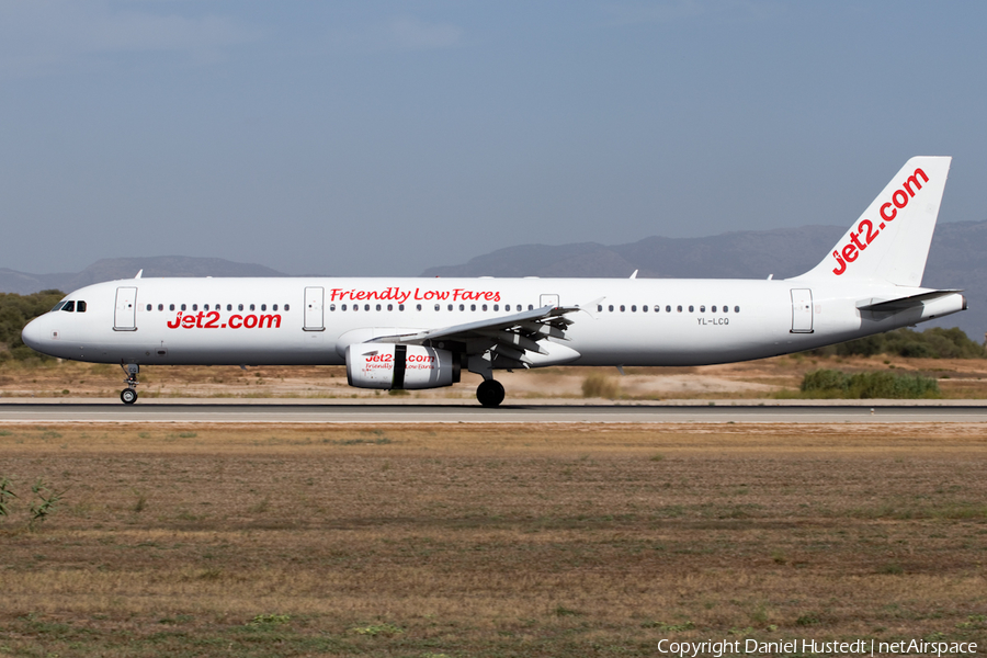 Jet2 Airbus A321-231 (YL-LCQ) | Photo 525472