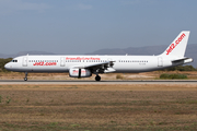 Jet2 Airbus A321-231 (YL-LCQ) at  Palma De Mallorca - Son San Juan, Spain