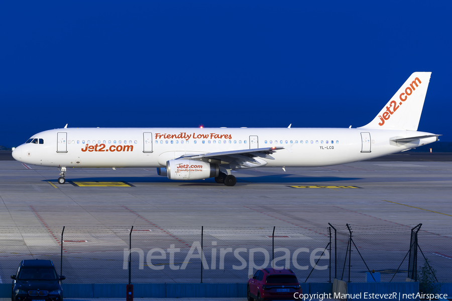 Jet2 Airbus A321-231 (YL-LCQ) | Photo 517086