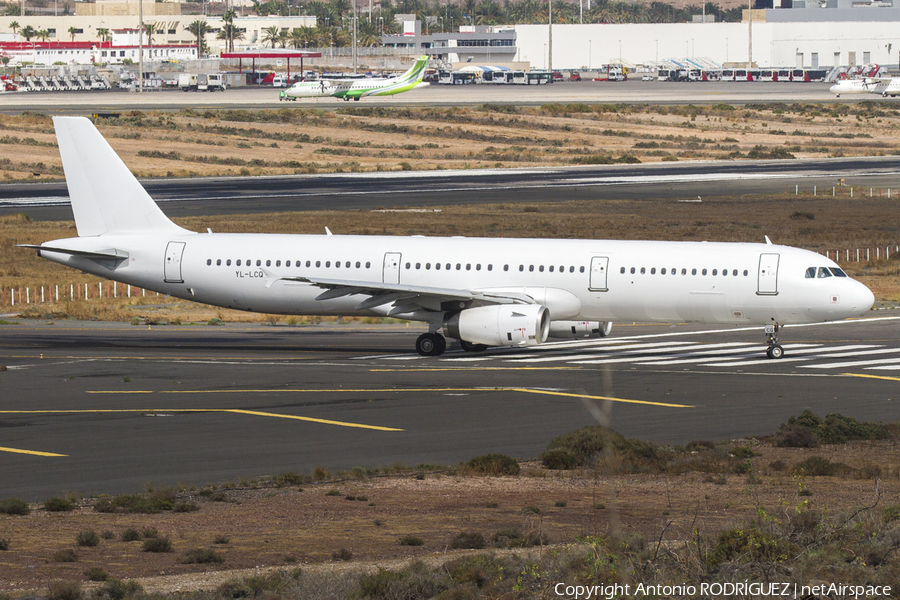 SmartLynx Airlines Airbus A321-231 (YL-LCQ) | Photo 129241