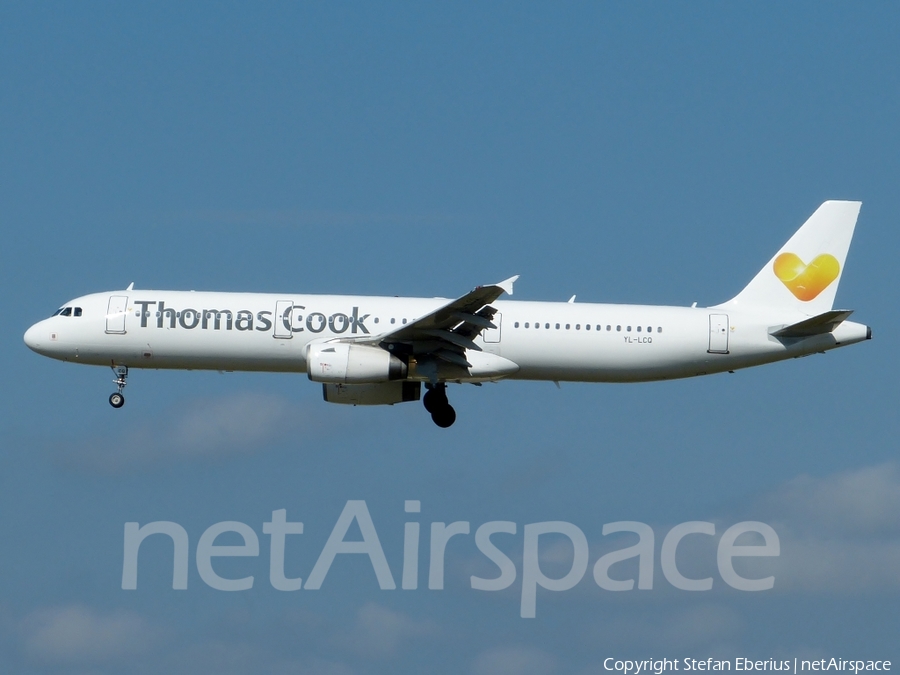 Thomas Cook Airlines Airbus A321-231 (YL-LCQ) | Photo 124795