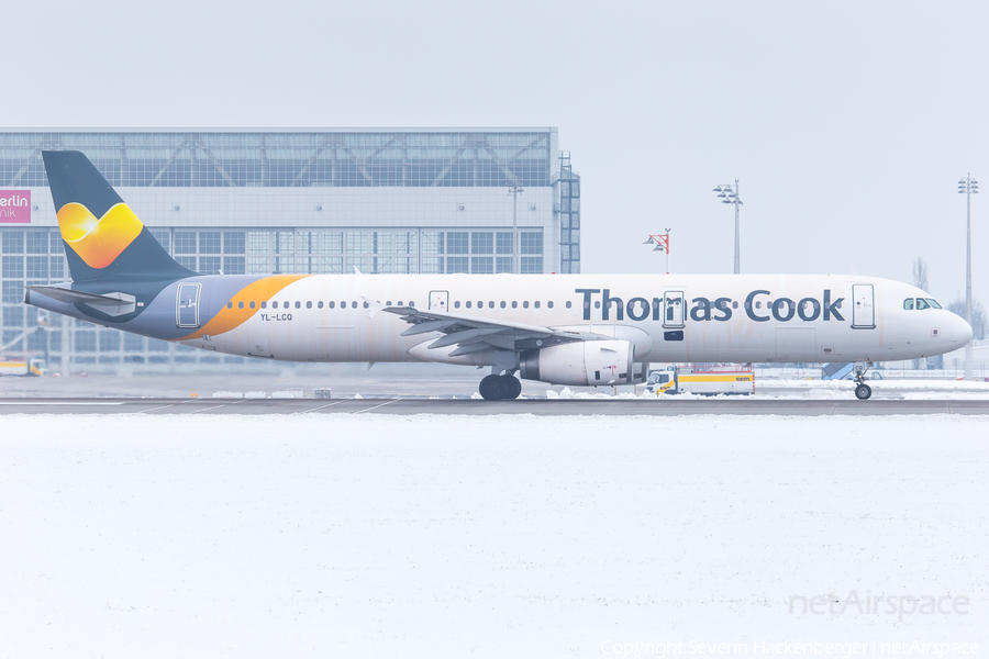 Thomas Cook Airlines Airbus A321-231 (YL-LCQ) | Photo 226239