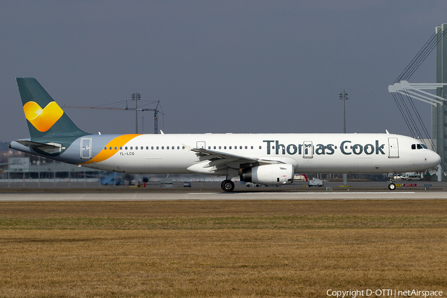 Thomas Cook Airlines Airbus A321-231 (YL-LCQ) | Photo 232720