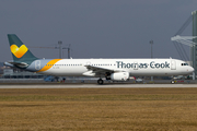 Thomas Cook Airlines Airbus A321-231 (YL-LCQ) at  Munich, Germany