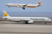 Thomas Cook Airlines Airbus A321-231 (YL-LCQ) at  Tenerife Sur - Reina Sofia, Spain