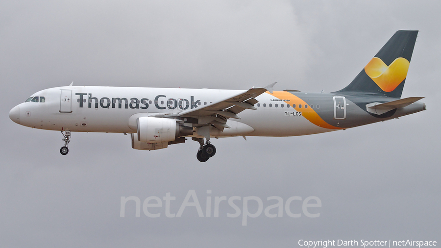 Thomas Cook Airlines (SmartLynx Airlines) Airbus A320-214 (YL-LCS) | Photo 378712