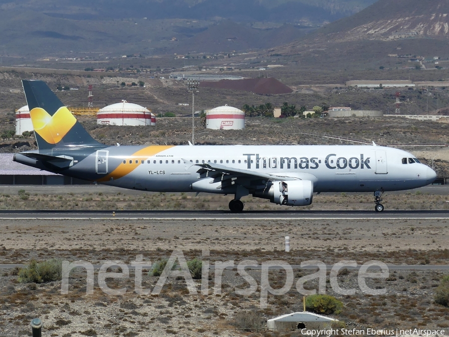 Thomas Cook Airlines (SmartLynx Airlines) Airbus A320-214 (YL-LCS) | Photo 269248