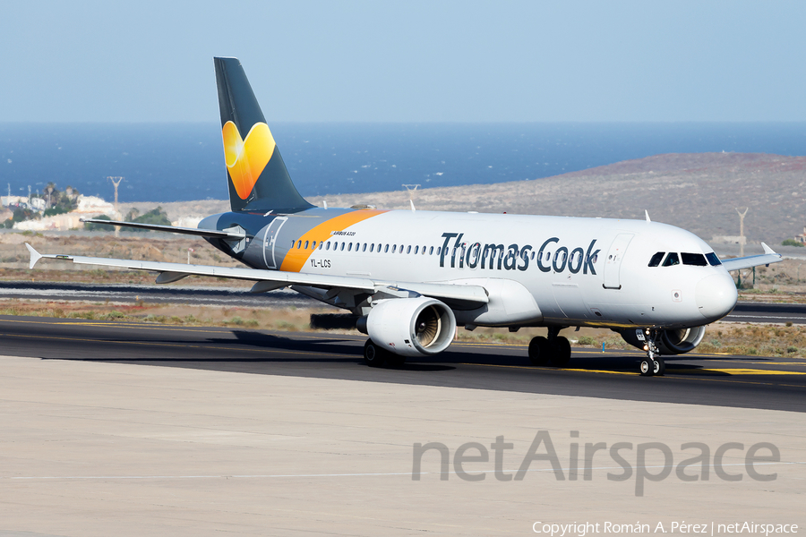Thomas Cook Airlines (SmartLynx Airlines) Airbus A320-214 (YL-LCS) | Photo 325596