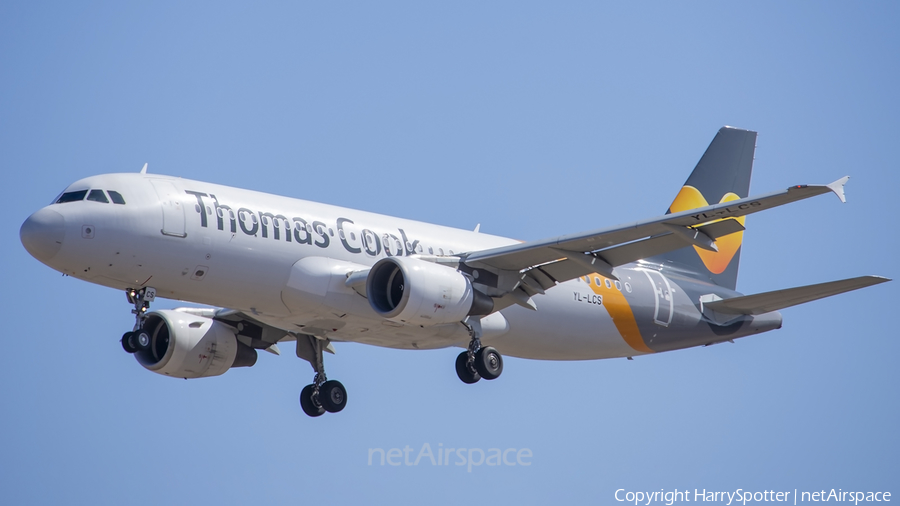 Thomas Cook Airlines (SmartLynx Airlines) Airbus A320-214 (YL-LCS) | Photo 331075