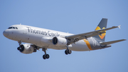 Thomas Cook Airlines (SmartLynx Airlines) Airbus A320-214 (YL-LCS) at  Tenerife Sur - Reina Sofia, Spain