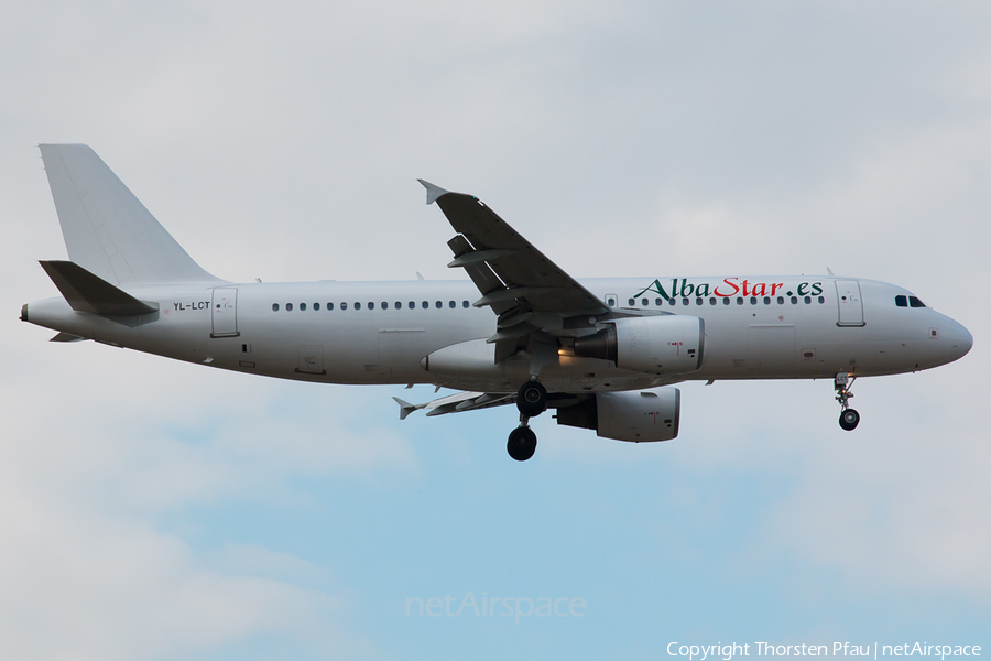 Alba Star Airbus A320-214 (YL-LCT) | Photo 127619