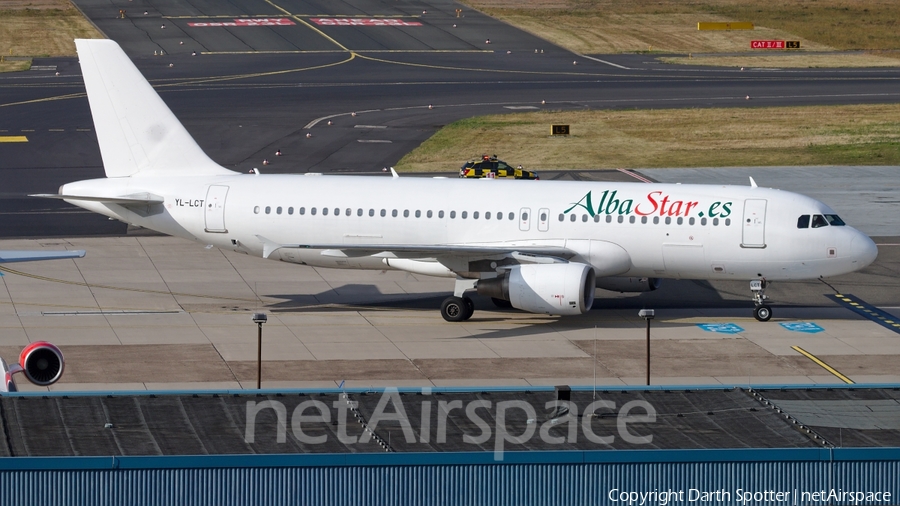 Alba Star Airbus A320-214 (YL-LCT) | Photo 182469