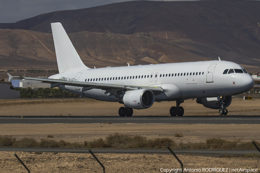 Alba Star Airbus A320-214 (YL-LCT) | Photo 159969