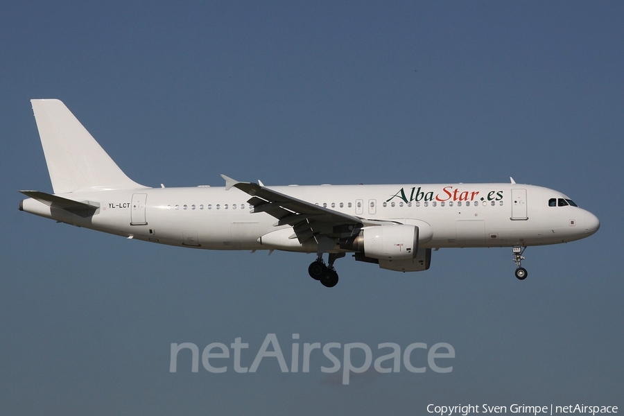 Alba Star Airbus A320-214 (YL-LCT) | Photo 125506