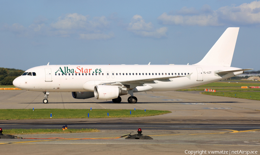 Alba Star Airbus A320-214 (YL-LCT) | Photo 125562