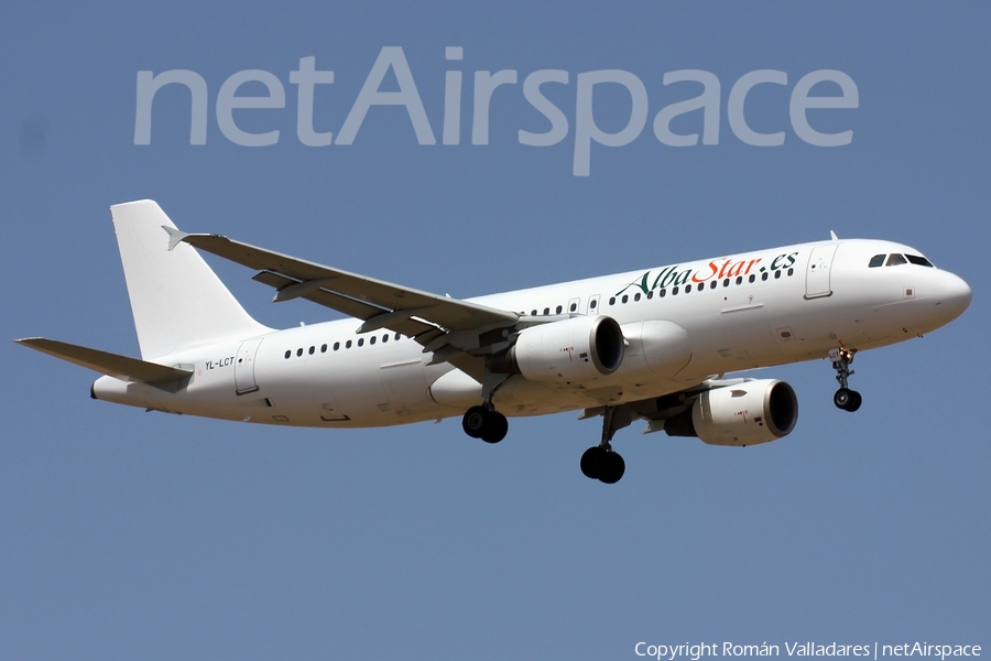 Alba Star Airbus A320-214 (YL-LCT) | Photo 337523