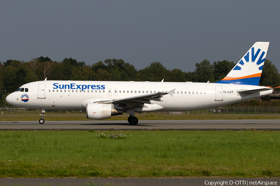 SunExpress Germany (SmartLynx Airlines) Airbus A320-214 (YL-LCT) | Photo 345012