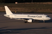 Thomas Cook Airlines (SmartLynx Airlines) Airbus A320-214 (YL-LCU) at  Cologne/Bonn, Germany