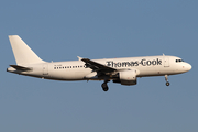 Thomas Cook Airlines (SmartLynx Airlines) Airbus A320-214 (YL-LCU) at  Palma De Mallorca - Son San Juan, Spain