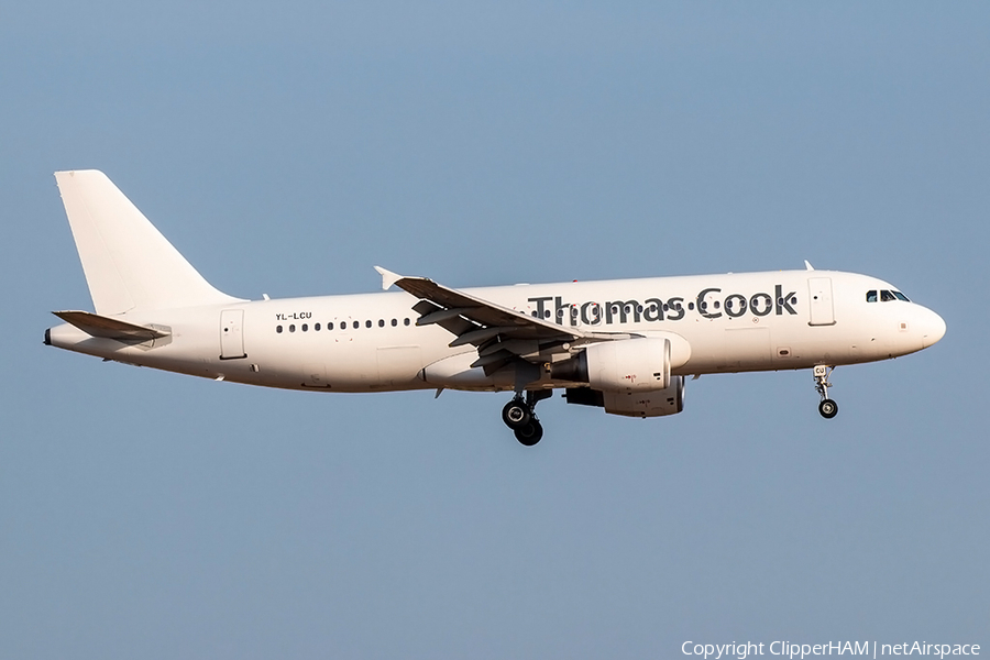 Thomas Cook Airlines (SmartLynx Airlines) Airbus A320-214 (YL-LCU) | Photo 270611