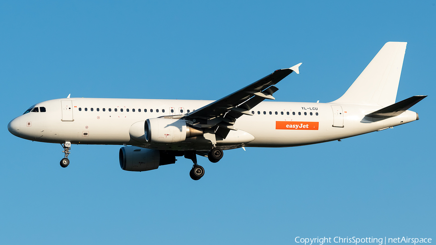 easyJet (SmartLynx Airlines Latvia) Airbus A320-214 (YL-LCU) | Photo 259071
