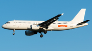 easyJet (SmartLynx Airlines Latvia) Airbus A320-214 (YL-LCU) at  Dusseldorf - International, Germany