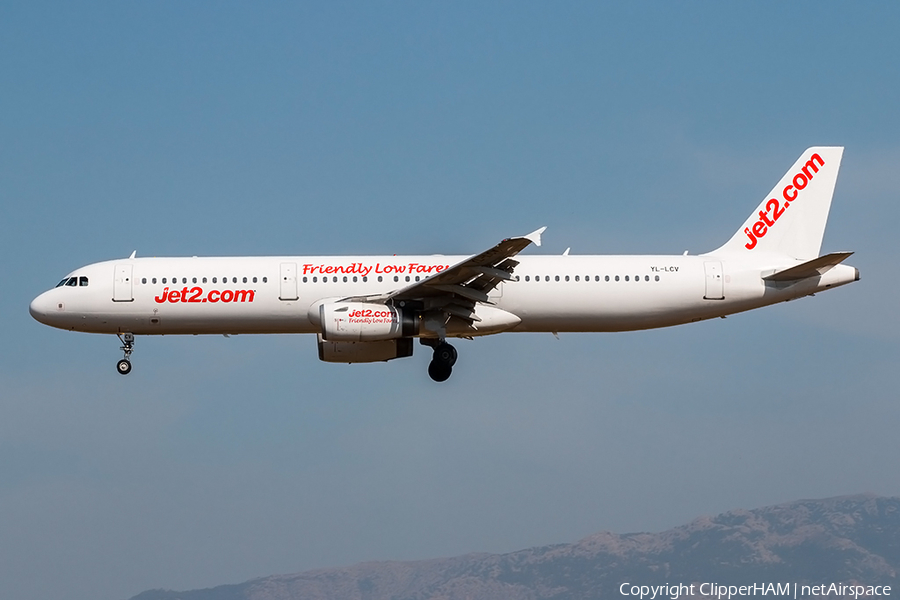 Jet2 (SmartLynx Airlines) Airbus A321-231 (YL-LCV) | Photo 267632