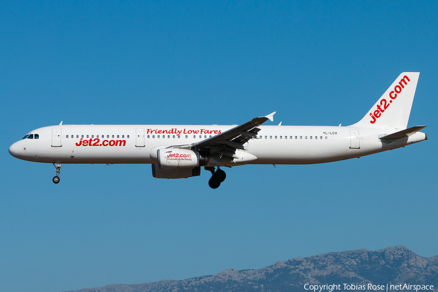 Jet2 (SmartLynx Airlines) Airbus A321-231 (YL-LCV) | Photo 349893