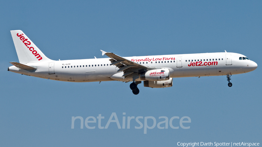 Jet2 (SmartLynx Airlines) Airbus A321-231 (YL-LCV) | Photo 378713