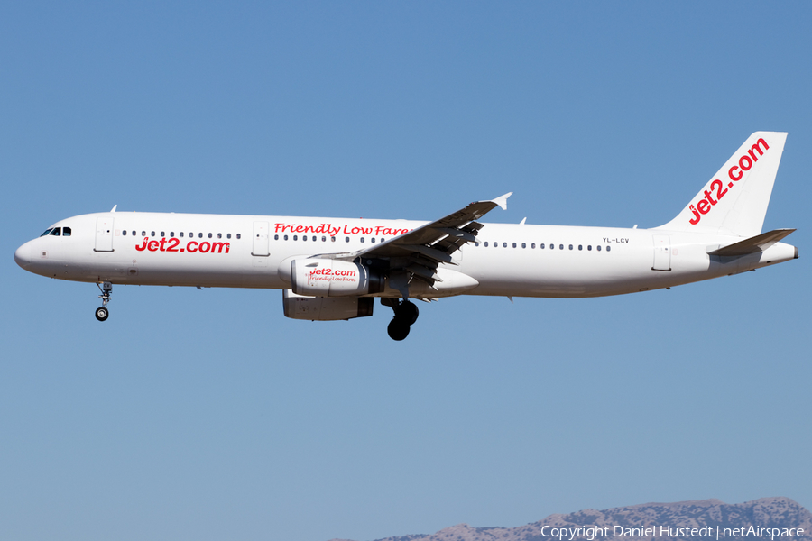 Jet2 (SmartLynx Airlines) Airbus A321-231 (YL-LCV) | Photo 534275