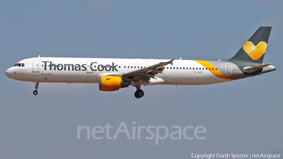 Thomas Cook Airlines (SmartLynx Airlines) Airbus A321-211 (YL-LCX) | Photo 378714