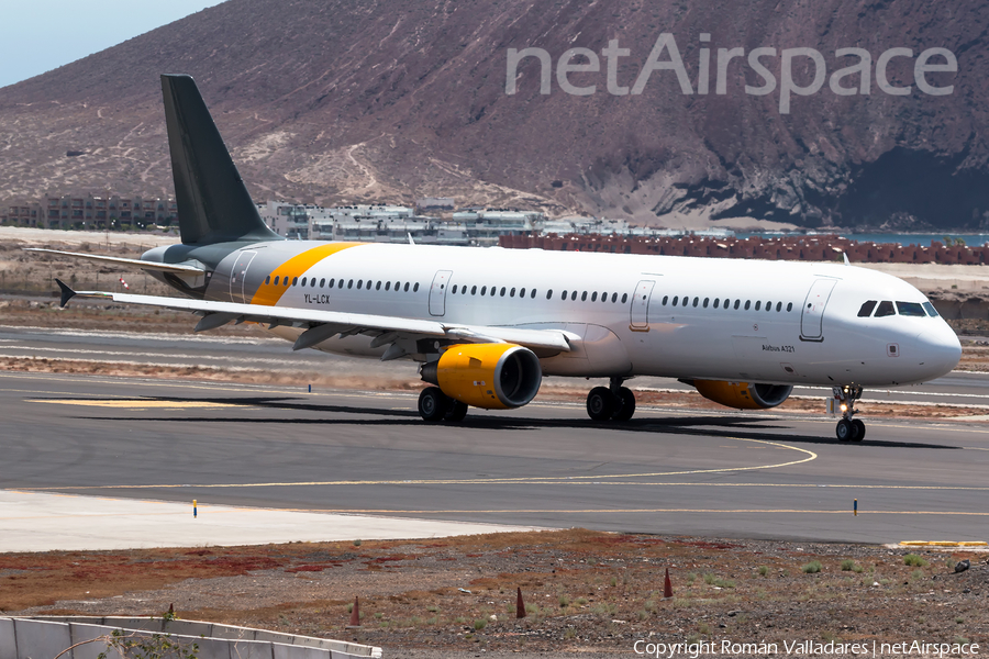 SmartLynx Airlines Airbus A321-211 (YL-LCX) | Photo 457750