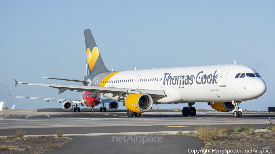 Thomas Cook Airlines (SmartLynx Airlines) Airbus A321-211 (YL-LCX) | Photo 331074