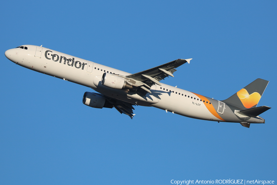 Condor (SmartLynx) Airbus A321-211 (YL-LCY) | Photo 331806