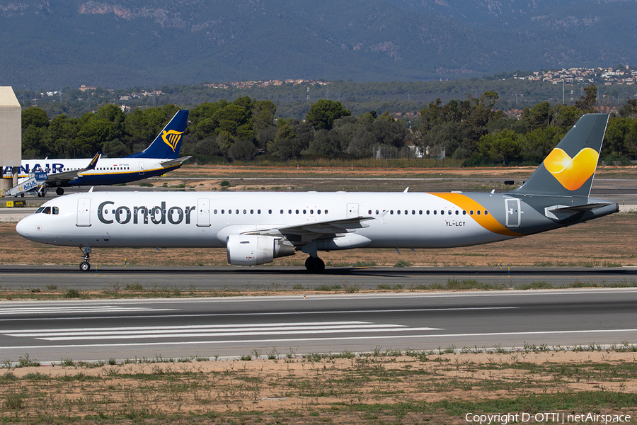 Condor (SmartLynx) Airbus A321-211 (YL-LCY) | Photo 356140