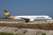 Condor (SmartLynx) Airbus A321-211 (YL-LCY) at  Rhodes, Greece