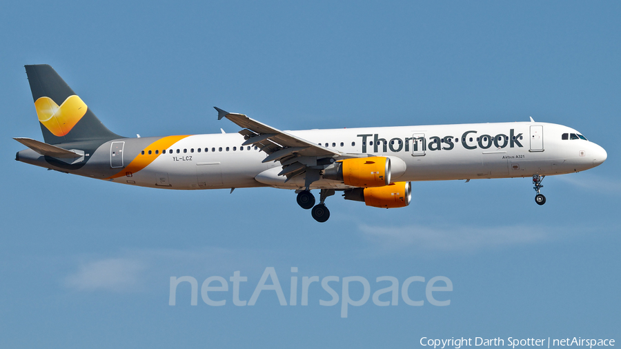 Thomas Cook Airlines (SmartLynx Airlines) Airbus A321-211 (YL-LCZ) | Photo 378715