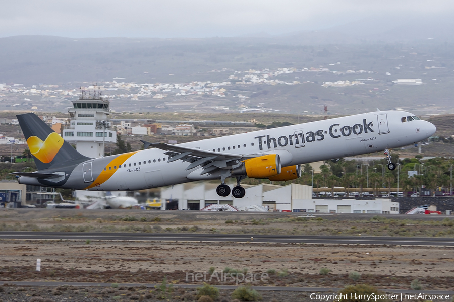 Thomas Cook Airlines (SmartLynx Airlines) Airbus A321-211 (YL-LCZ) | Photo 328679