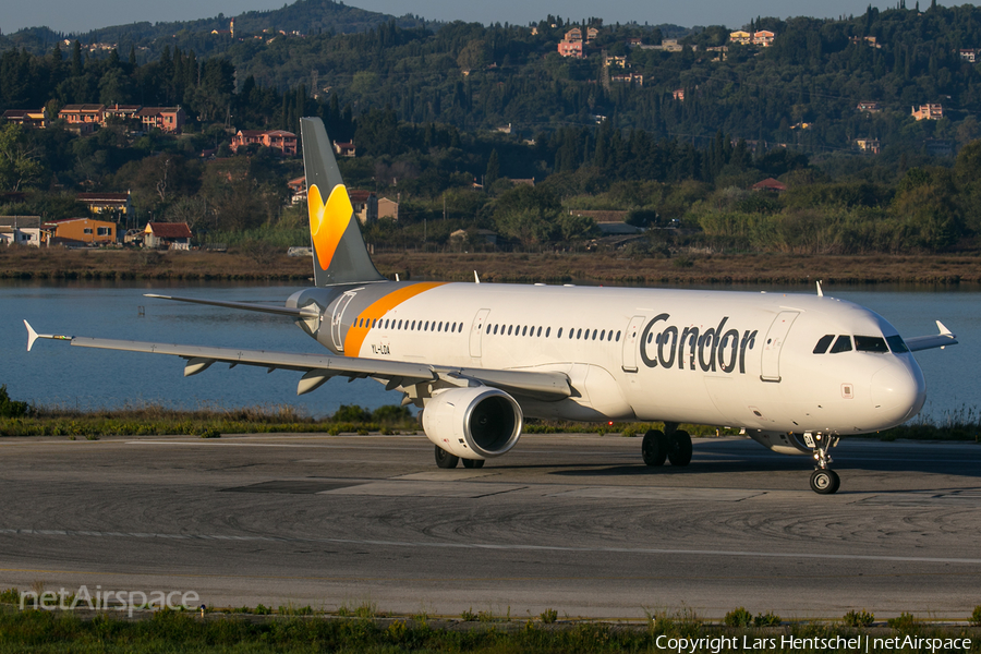 Condor (SmartLynx) Airbus A321-211 (YL-LDA) | Photo 355125