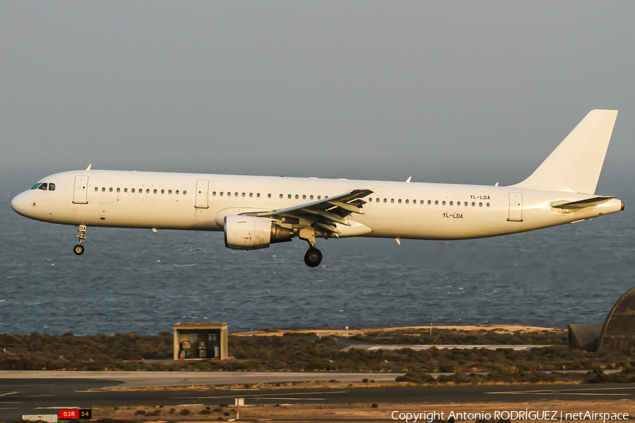 Condor (SmartLynx) Airbus A321-211 (YL-LDA) | Photo 378890