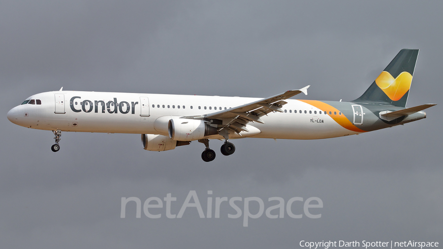 Condor (SmartLynx) Airbus A321-211 (YL-LDA) | Photo 378716