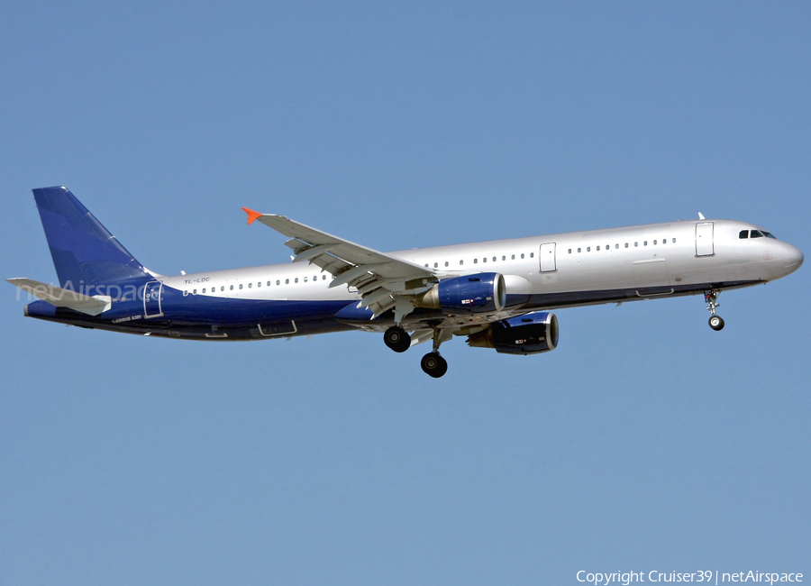 SmartLynx Airlines Airbus A321-211 (YL-LDC) | Photo 367776