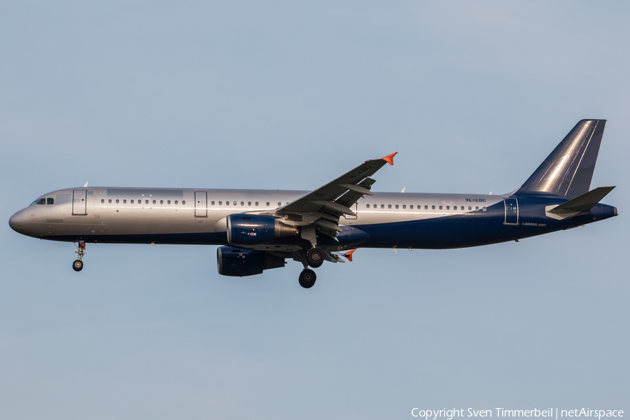 SmartLynx Airlines Airbus A321-211 (YL-LDC) | Photo 352152