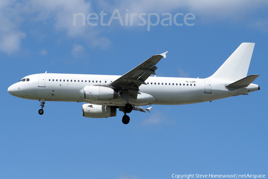 SmartLynx Airlines Airbus A320-232 (YL-LDD) | Photo 535129