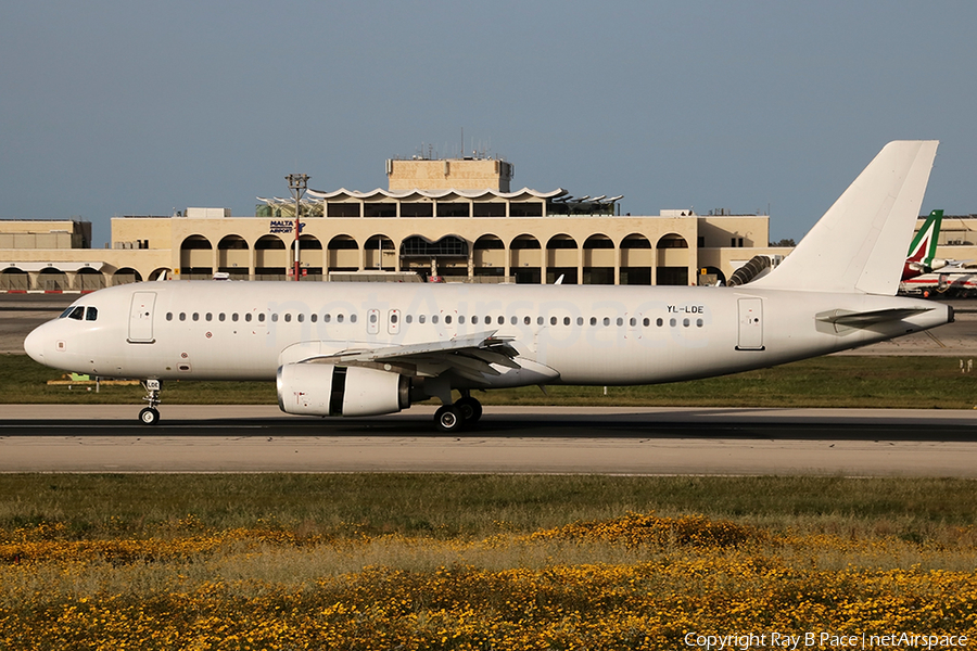 SmartLynx Airlines Airbus A320-232 (YL-LDE) | Photo 508025