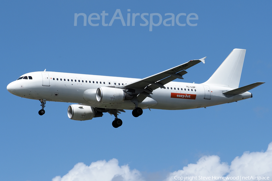 easyJet (SmartLynx Airlines Latvia) Airbus A320-214 (YL-LDF) | Photo 535130