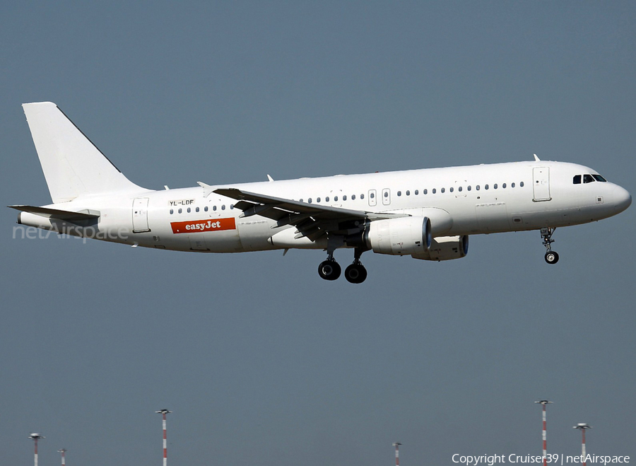 easyJet (SmartLynx Airlines Latvia) Airbus A320-214 (YL-LDF) | Photo 537322