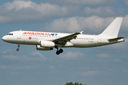 AnadoluJet (SmartLynx Airlines) Airbus A320-232 (YL-LDJ) at  Hamburg - Fuhlsbuettel (Helmut Schmidt), Germany
